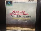 SAX 2441-B/S-MAHLER SYMPHONY 4-OTTO KLEMPERER-N.M+