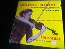JOHANNA MARTZY-BRAHMS VIOLIN CONCERTO-COLUMBIA 1165CX-N.M