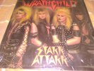 WRATHCHILD Stakk Attakk LP UK  1984 Heavy Metal Records vinyl record - VG/VG