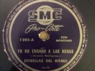 CUBAN 78 Estrellas de Ritmo YO NO ENGANO A LAS NENAS/TECOLORO SMC Pro-Arte 1205