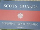 SCOTS GUARDS SETTINGS VOL 2 BOOK TUNES FOR HIGHLAND BAGPIPES music pipes