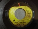 The Beatles Apple 45 record I WANT TO HOLD YOUR HAND, black star