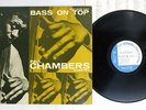 PAUL CHAMBERS BASS ON TOP BLUENOTE BST 81569 US VINYL LP