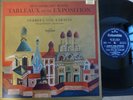 KARAJAN / MUSSORGSKY- RAVEL pictures at an exhibition / COLUMBIA CCA 518
