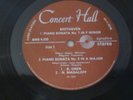ALEXANDER SELLIER / BEETHOVEN sonata no 3 / CONCERT HALL SMS 6233