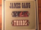 Sealed JAMES GANG Thirds LP Original 1971 ABC ABCX-721 Joe Walsh