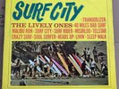 THE LIVELY ONES SURF CITY  ORIG 1963 DEL FI MONO LP SURF MOD GARAGE STOMP WAVES
