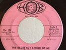 Doo Wop Soul R&B Rocker 45 Leon Peterson The Blues Got A Hold Of Me on HOB HEAR