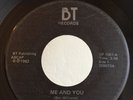 Rare Indiana 70's Modern Soul 45 Ben Williams Me and You on BT HEAR