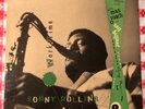 Sonny Rollins Worktime US 1956 Prestige LP 7020 RVG SHELLAC CVR W 50th MONO