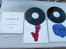 NEW ORDER LP SUBSTANCE ORIGINAL UK FACTORY 1987 1st PRESSING + INNERS STOCKPORT