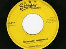 '58 STARDAY C&W - DARNELL MILLER Cardboard Sweetheart/She's Gone