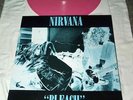 Nirvana Vinyl LP Bleach Pink COLOURED Vinyl Sub Pop Kurt Cobain *UNPLAYED*