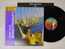 SUPERTRAMP BREAKFAST IN AMERICA A&M AMP-6034 Japan OBI VINYL LP