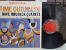 The Dave Brubeck Quartet - Time Out LP STEREO JAZZ 6 EYE Columbia CS 8192