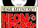 70s Punk Rock New Wave NEON HEARTS venus eccentric Rare 1977 UK 7