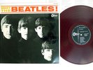 BEATLES MEET THE ODEON OR-8026 Japan Red Vinyl VINYL LP