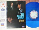 ROLLING STONES 12X5 LONDON L20P 1010 Japan OBI CLEAR BLUE VINYL VINYL LP