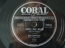 PETE JOHNSON answer to the boogie NM PIANO BLUES JAZZ 78 RPM 10