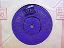 ELVIS PRESLEY HEARTBREAK HOTEL / I WAS THE ONE OG UK PURPLE HMV 7