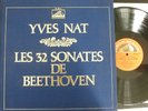 YVES NAT / BEETHOVEN the 32 sonatas / VSM OVF 7303-13