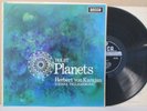 SXL 2305 ED2 WBG- HOLST The Planets - Karajan VPO LP (Vinyl EX) Decca Stereo