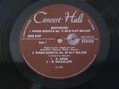 ALEXANDER SELLIER / BEETHOVEN sonata no 12 / CONCERT HALL SMS 6237