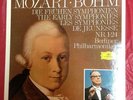 Mozart Early Symphonies 1 - 24 Bohm lp
