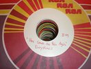 Eurythmics 45 Here Comes The Rain Again TEST PRESSING