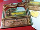 Prokofiev  PETER UND DER WOLF  Loriot Barenboim LP DGG 2531275 LP + Buch nm