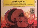 Leoš Janáček: Sinfonietta, Taras Bulba    KUBELIK   FAST SHIPPING