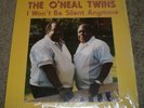I Won't Be Silent Anymore The O'Neal Twins RARE 1989 Black Christian Gospel