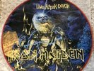 Iron Maiden Live After Death Promo Picture Disc LP Vinyl