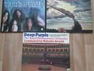 3 LP DEEP PURPLE - Machine Head / Stormbringer / Concerto For Group & Orchestra