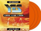 YES FT JON ANDERSON, TREVOR RABIN, RICK WAKEMAN LIVE AT THE APOLLO (3 LP) Vinyl