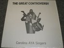 The Great Controversy Carolina AYA Singers Private RARE Christian Gospel LP