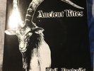 Ancient Rites - Evil Prevails EP Wild Rags Records