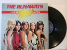 The Runaways - Live in Japan LP FOC + 12 Page Booklet +Archiv 1977 Mercury NL NM