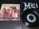 MEGADETH Skin O’ My Teeth / Holy Wars 7” vinyl, KMFDM remix + poster, game board