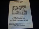CRANKED UP #13 Feb 1982 Rare Dundee DIY/Punk Fanzine Orange Juice, Diarrhoea Bro