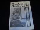 DAMAGED GOODS #4 (November 1979) Rare Yorkshire Punk/Mod Fanzine Chords Madness