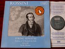 ARGO ZRG 506 ROSSINI STRING SONATAS 1-3-5-6 LP MARRINER NM (1977) ENGLAND