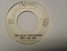 The Isley Brothers WHO'S THAT LADY United Artists 45 RARE FUNK / SOUL