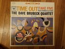 Dave Brubeck  Time Out  1959 US 6-Eye 1st Press Stereo VG++ Vinyl LP VG++ Cover