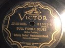78 Blues; Johnny Dodds' Washboard Band; Bull Fiddle Blues & Blue Washboard Stomp