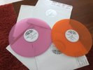 Bundle of 10 Pro DJ International, for promotional use only, 2 coloured vinyl 12