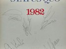 Status Quo 1982 Vinyl Lp Signed By All The Band