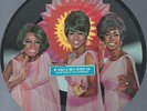DIANA ROSS SUPREMES CARDBOARD PIC DISC MY WORLD IS EMPTY WITHOUT YOU