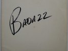 (Randy) BADAZZ s/t 1982 UNRELEASED Acetate LP Funk SOUL Power Pop ALPERT