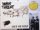 MINOR THREAT - Out of Step LP  Punk 1983 Bad Brains SSD Black Flag Necros Slayer